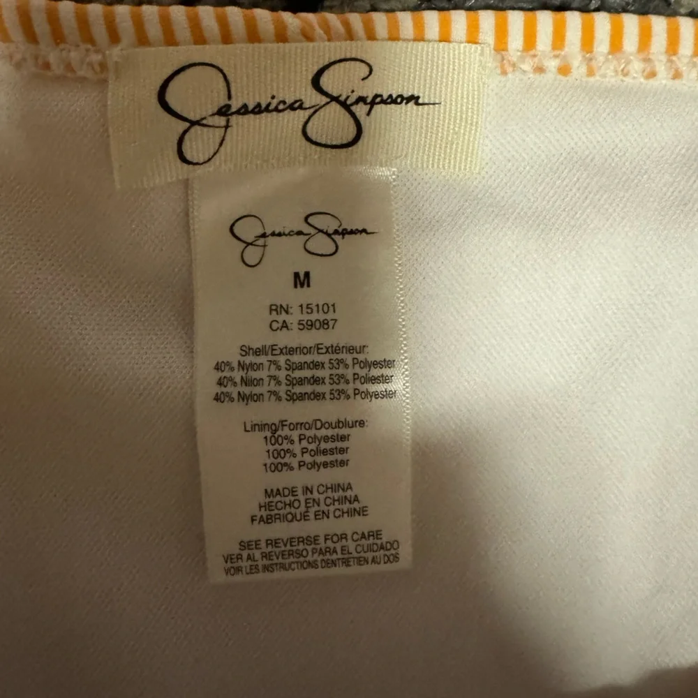 Jessica Simpson Bathing suit - Picture 2 of 5